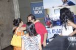 Satish Kaushik, Tannishtha Chatterjee at lightbox for Dil Dhadakne Do Screening in Mumbai on 4th June 2015